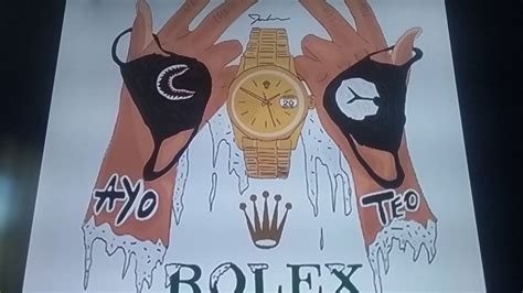 who made rolex the song|rolex song on youtube.